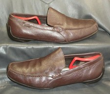 Men/'s Shoes Lacoste Concours 118 Leather Loafer CAM0118013 TAN *New*