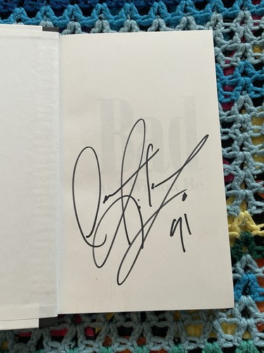 Dennis Rodman - SIGNED "Bad as I Wanna Be" Hardcover Book - Picture 3 of 9