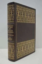 Selected Letters William Faulkner 1st Franklin Library Full Leather with Compa..