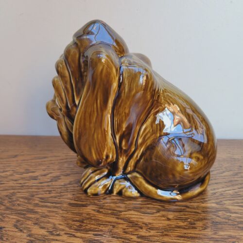 Sylvac 5103 Bloodhound Dog piggy bank money box - Picture 2 of 6