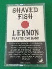 JOHN LENNON Plastic Ono Band SHAVED FISH Cassette - b428