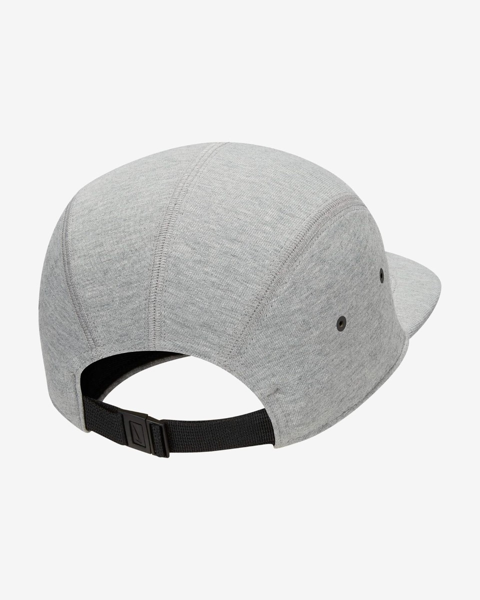 Nike Fly Unstructured Tech Fleece Adjustable Hat Cap Gray