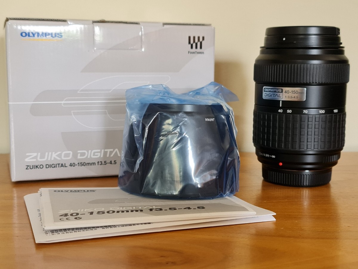 Olympus Zuiko Digital 40-150mm f/3.5-4.5 Lens for sale online