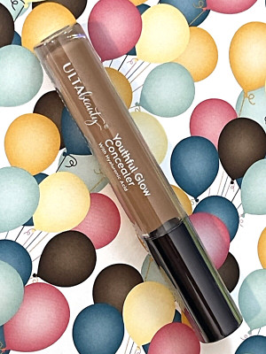 Ulta Beauty TAN TO DEEP WARM Youthful Glow Concealer with Hyaluronic Acid *RARE*
