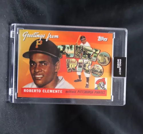 Roberto Clemente 2020 Topps Project 2020 Lot of 15 Different - Chang Don C Vides
