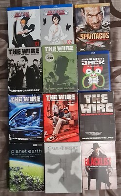Bundle of Series (Batman Beyond, The Wire, Bleach, Nana, etc)