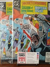 Secret Origins 37 DC Comics 1989 Batman / Hawkman / Flash
