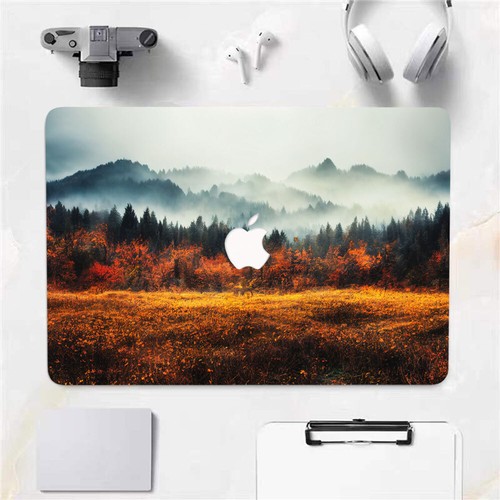 2in1 Beauty Natural Scenery Case For Macbook M3 Air 15 13 Pro 16 14 11 12 inch - 第 40/42 張圖片