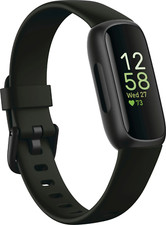 New Fitbit - Inspire 3 Health & Fitness Tracker - Midnight Zen FB424BKBK