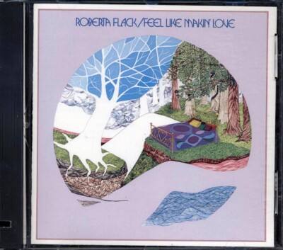 CD Roberta Flack - Feel Like Makin' Love
