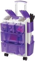 Wilton Decorate Smart Ultimate Rolling Tool Caddy , New, Free Shipping on sale Wilton Decorate Smart Ultimate Rolling Tool Caddy , New, Free Shipping on sale