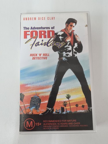 Elvis Presley VHS x8 Kid Galahad Viva Las Vegas Love Me Tender Ford Fairlane - Picture 13 of 21