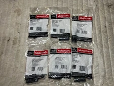 FORD NEW OEM SET OF 6 COIL BOOTS ,3.5L V6 NON TURBO BL3Z-12A402-A , WR-6135