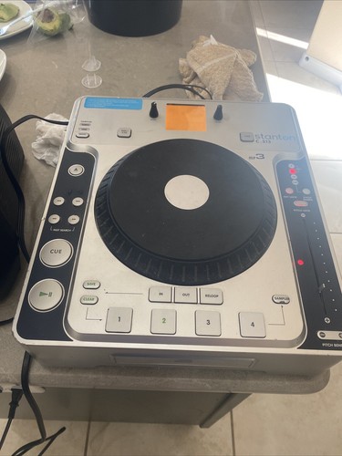 Stanton C.313 Professional Tabletop CD Player - Picture 4 of 11