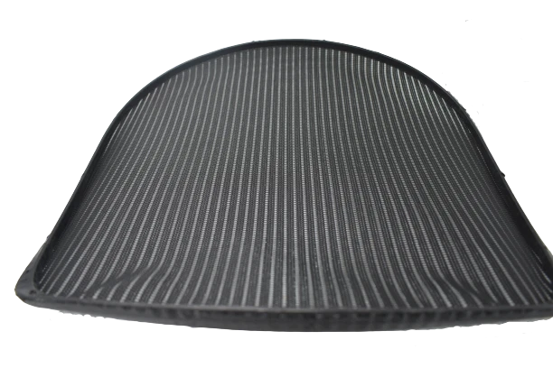 Seat Mesh for Herman Miller Aeron Seat - Black Mesh - Size B - Image 2 of 3