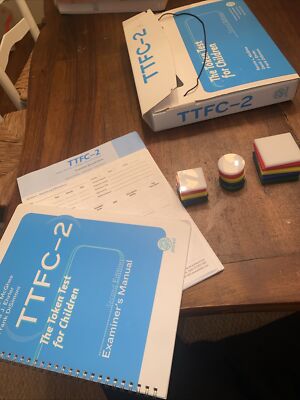 The Token Test For Children-2. TTFC-2 (TTFC2) Kit | eBay