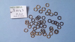 VIS NOIR BRAS DECLENCHEUR 300PRO /& MOULINET MITCHELL TRIP LEVER SCREW PART 81017