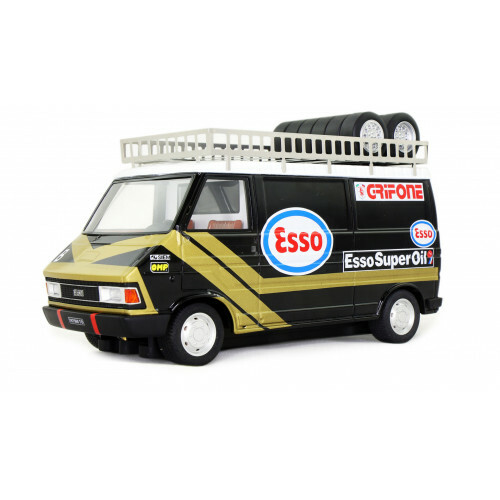 Avant Slot RSV2102 Van Fiat 242 - Esso Grifone - Afbeelding 1 van 4