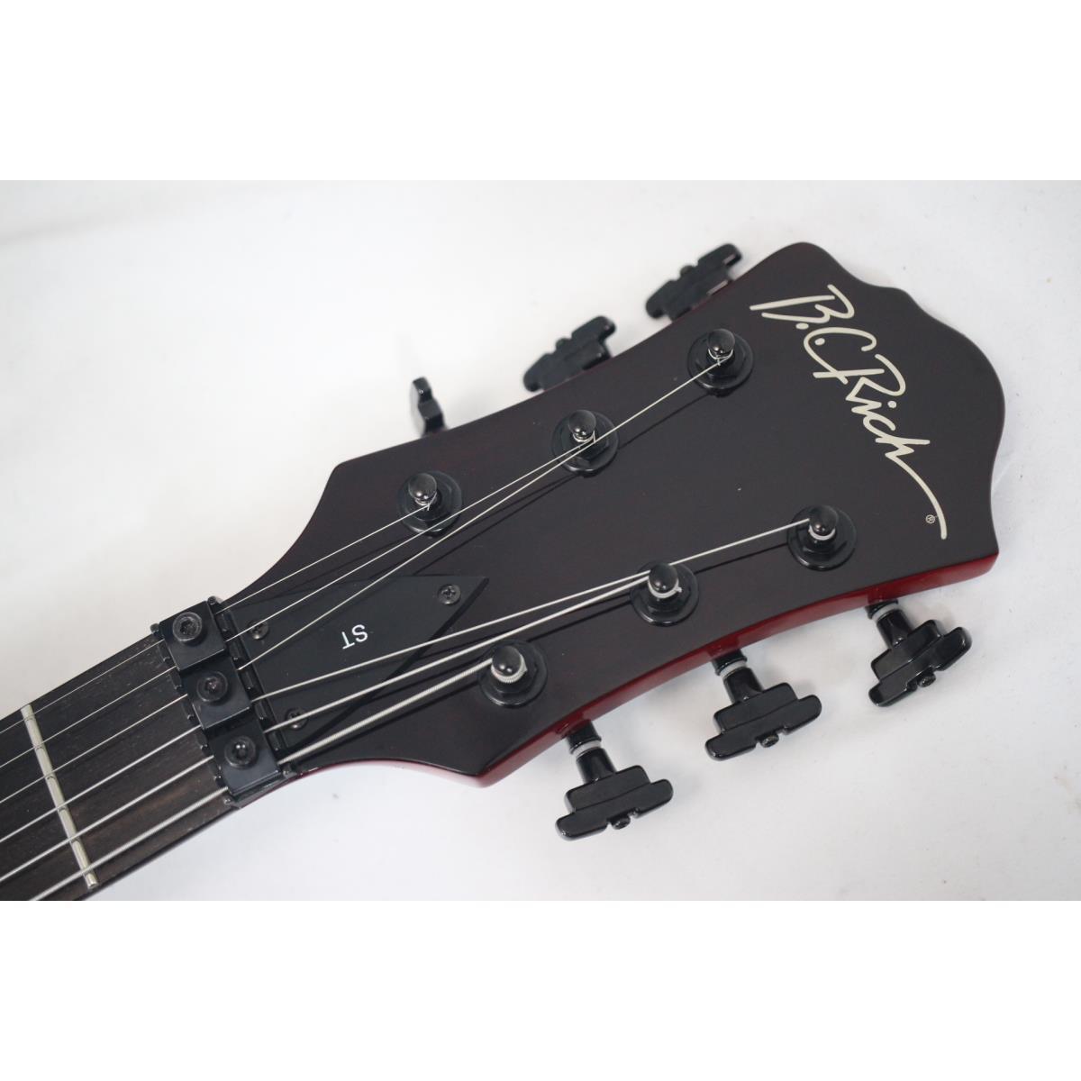 B.C. Rich Mockingbird ST/LH Left-Handed Electric Guitar Soft B.C. Rich Mockingbird ST/LH Left-Handed Electric Guitar Soft