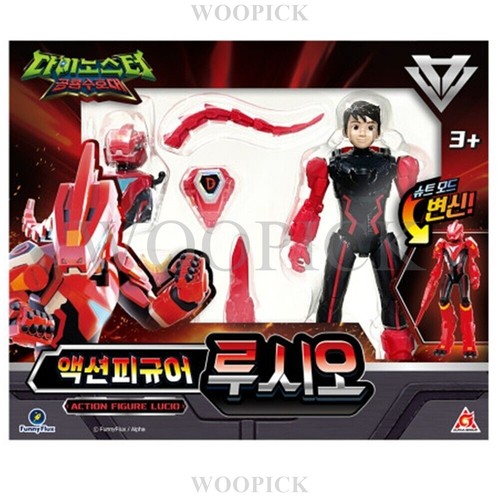 Dinoster Dino Guardians LUCIO Action Figures Korean TV Animation Toy 2023 - Picture 4 of 7