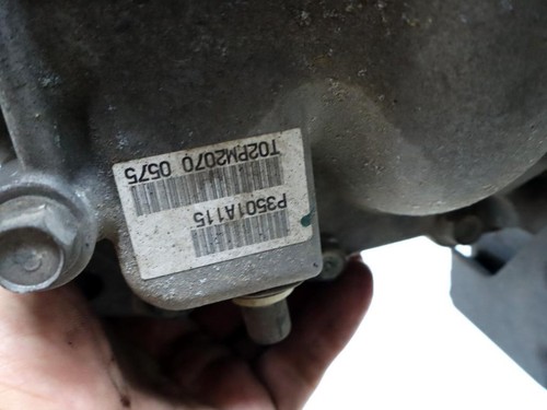 3501A115 Rear Differential JEEP Patriot 2.2 D 4X4 120KW 6M 5P (2011) Rica - Picture 9 of 11