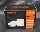 Tenda AV1000 Gigabit Powerline Adapter Kit with 1 Port - 2 Pack
