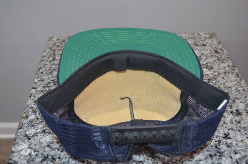 Sombrero Rosemont Illinois Departamento de Policía Raro Vintage Snapback Camionero - Imagen 6 de 10