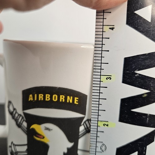 Taza de té de café Airborne Eagle con 320º regimiento de artillería de campo - Imagen 7 de 7