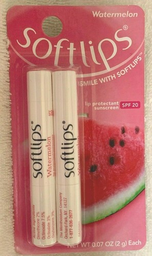 SOFTLIPS***sortiert***Aromatisierte Lippenbalsame~{{yOu chOOse}}~VOLLE GRÖSSEN~NEU~VERSIEGELT - Bild 30 von 225