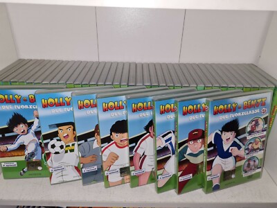 DVD HOLLY UND BENJI ZWEI OUTCLASS HACHETTE KOMPLETT 1/46 (P.1 - S.2 - S.3)