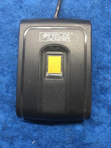 Lot 5 Fingerprint Scanner Smart Card Reader Precise Biometrics 200 MC USB Combo - Picture 3 of 4