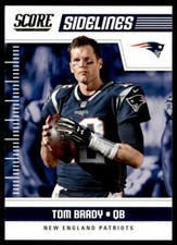 2018 Score Sidelines Parallel Insert Football Card - You Pick  - FREE SHIP