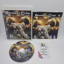 Armored Core: For Answer CIB, for PS3. TESTED AND WORKING
