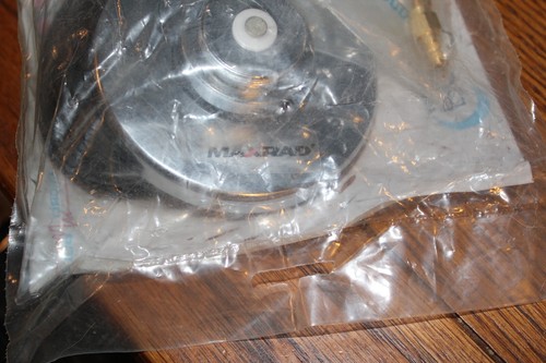 NEW PCTEL MAXRAD CHROME PLATED MAG MOUNT ANTENNA BASE W/ 12' RG58/U MALE SMA - Picture 5 of 8