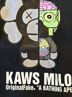 11SSA BATHING APE×OriginalFake×KAWSMILO BAPE X OriginalFake