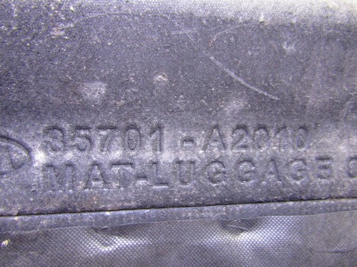 KIA CEED MK2 12-16 5 PUERTAS MALETERO PISO ALFOMBRA RUEDA CUBIERTA EQUIPAJE TABLERO - XBBC0008 - Imagen 3 de 3