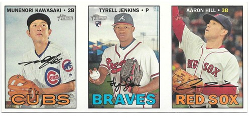 2016 Heritage 1967 Ad Panels Box Loader Munenori Kawasaki/Tyrell Jenkins/Aaron H