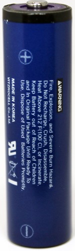 Tekcell SB-AA11, 3.6 Volt Size AA Lithium Battery, NEW! - Picture 2 of 2
