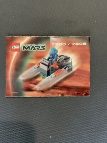 LEGO 7300-7308- Double Hover Space Life On Mars (with Manual)