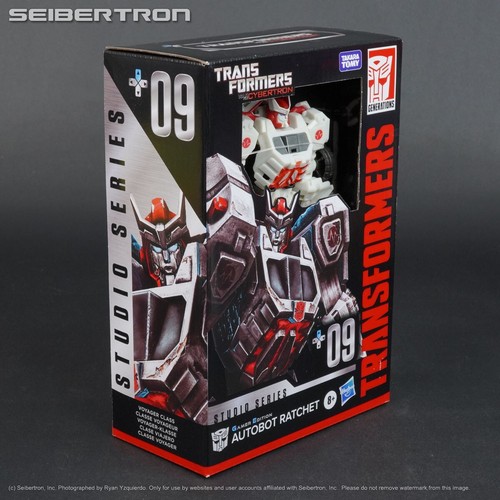 RATCHET Transformers Studio Series Gamer Edition +09 Voyager WFC 2024 Hasbro New - Picture 3 of 9