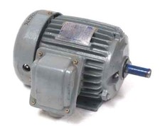 New Teco Westinghouse Ep154 Motor 1.5hp Ep154 78 Dia.