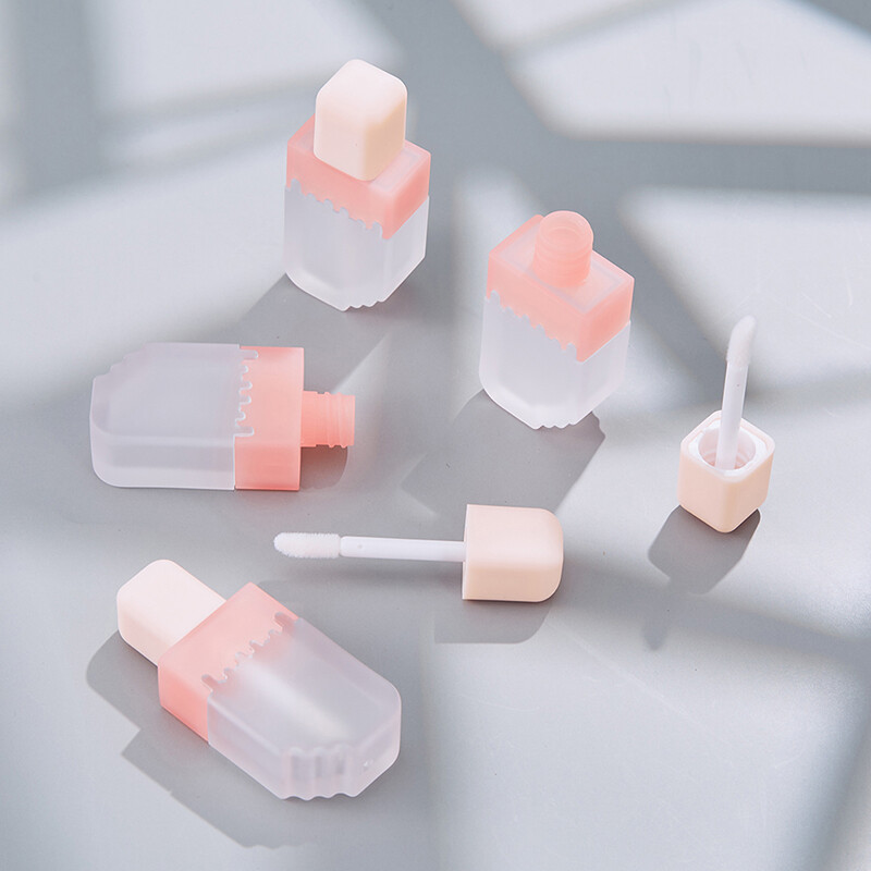 5ml Empty Lip Gloss Tube Ice Cream Refillable Lip Balm Bottle DIY Containf8 - Picture 5 of 12