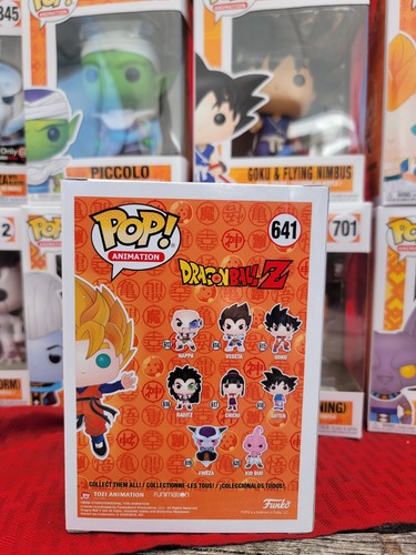 DBZ Super Saiyan Goten Dragon Ball Z #641 Hot Topic Exclusivo ¡FUNKO POP! - Imagen 3 de 6