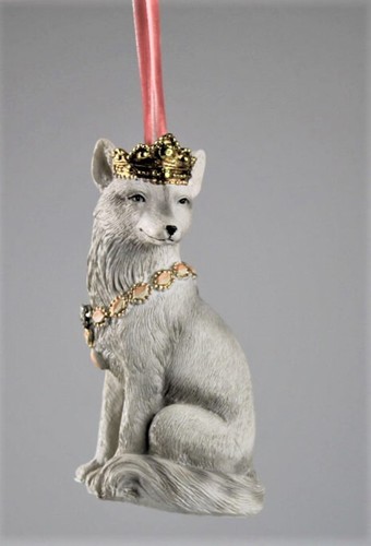 Deko Figur Tiere Polyresin Figuren Katze Hund Maus Weihnachtsdeko - wahlweise - Bild 8 von 25