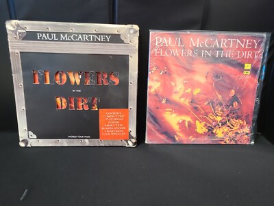 洋楽 paul mccartney flowers in the dirt (SET) s-l400.jpg