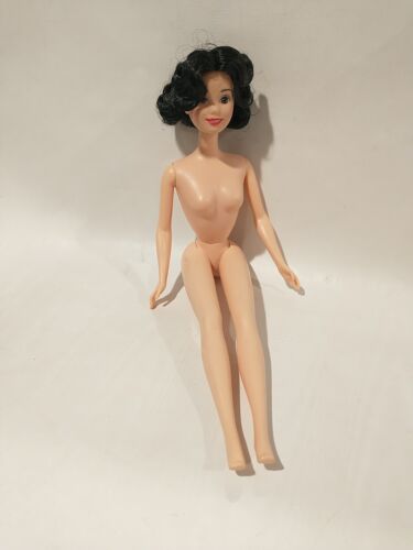1966 Snow White Brunette Rare Unique Face Doll MOD Vintage Barbie Mattel 11.5" - Bild 8 von 9