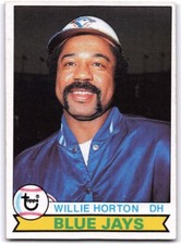 1979 Topps Willie Horton Toronto Blue Jays #239