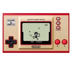 Nintendo Game and Watch Super Mario Bros Electronic Handheld! In Hand!