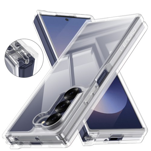 Für Samsung Galaxy Z Fold 6 5G Hülle Stoßfest Cover / Hydrogel Displayschutz - Bild 68 von 76