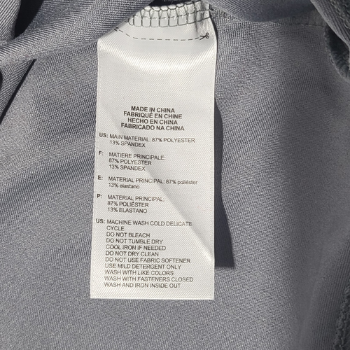 Adidas Sweatshirt Herren Large Grau Langarm Climacool Pullover Quarter Zip - Bild 7 von 12